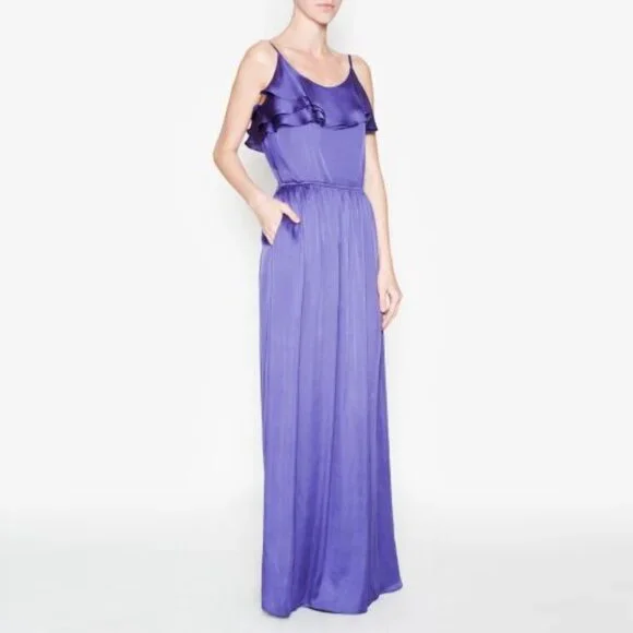 BCBGeneration Women's Maxi Flounce Dress - Picture 1 of 12